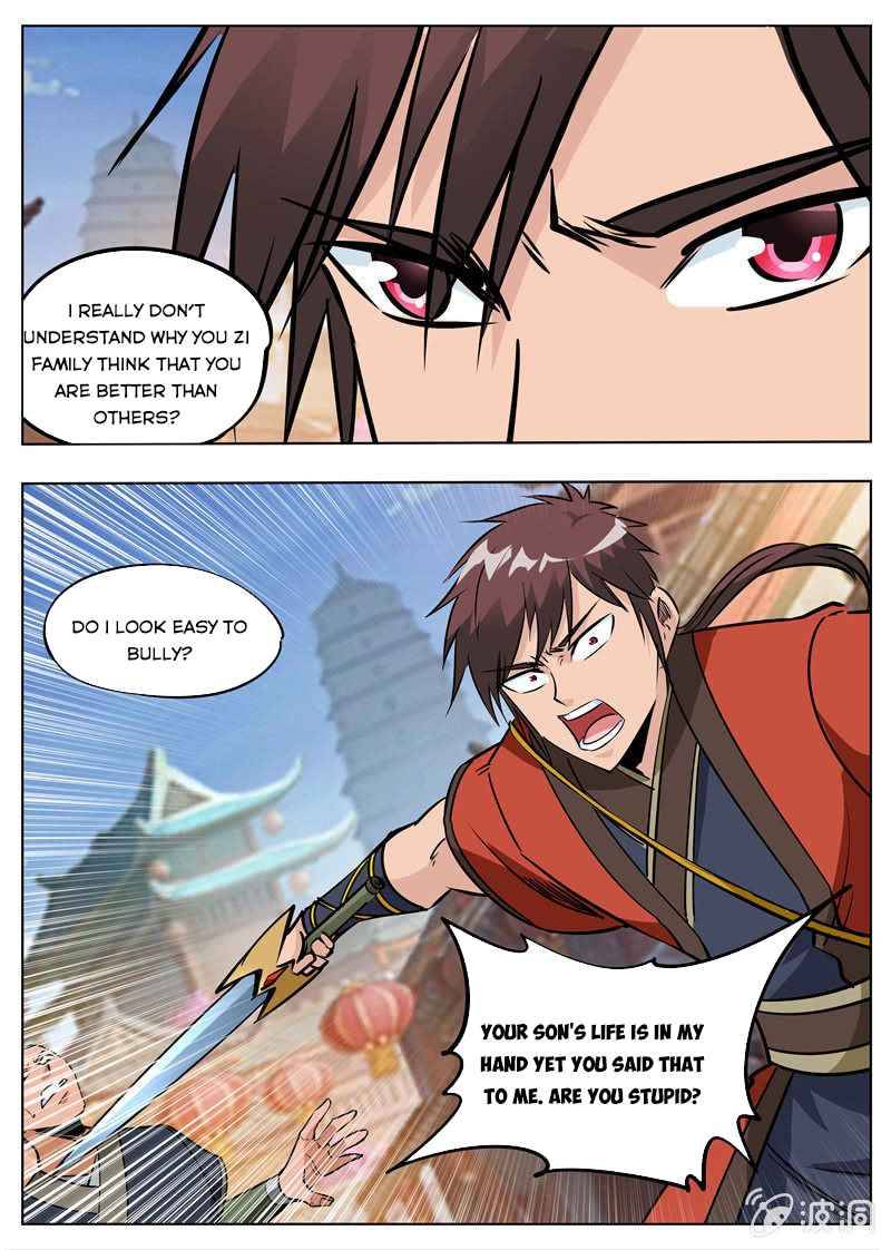 Greatest Sword Immortal Chapter 176.1 7